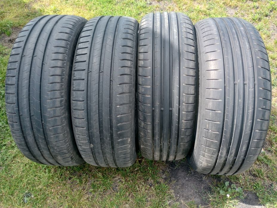 Opony Letnie 6mm bieżnika 205 60 R16 16 Cali Komplet Opon Letnich