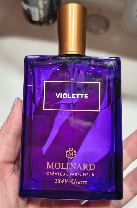 Oryginalne perfumy Violette marki Molinard - JAK NOWE