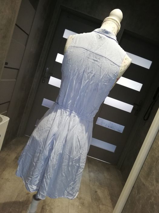 Sukienka koszulowa M 38 H&M