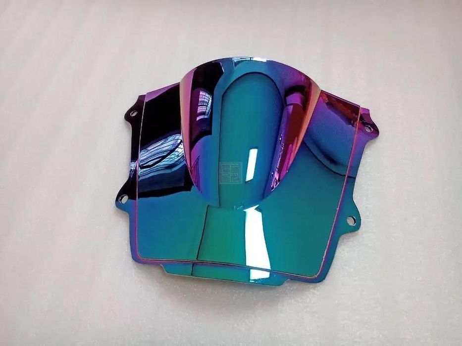 Viseira Honda cbr 600rr f5 ano 2013 ate 2014 vidro bolha frontal