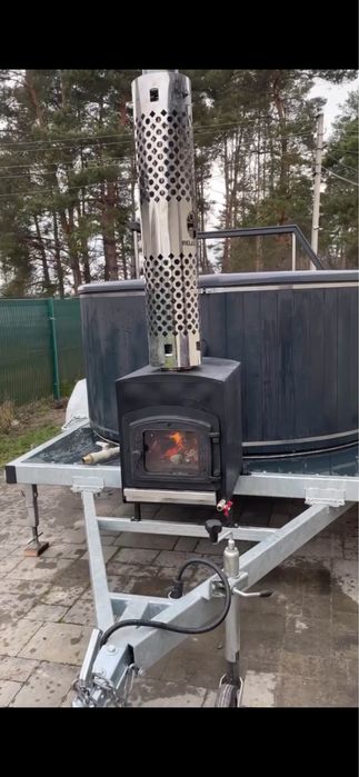 Продам чан на колесах