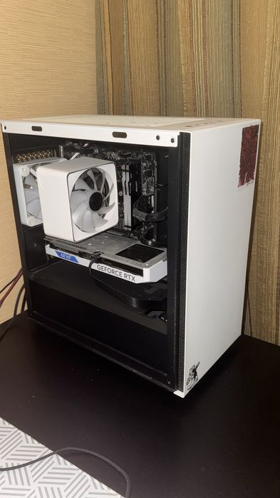 Ігровий ПК AMD Ryzen 5 7600 | Nvidia GeForce 4060 | DDR5 16гб