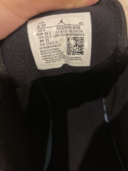 Air Jordan 1 low reverse bred