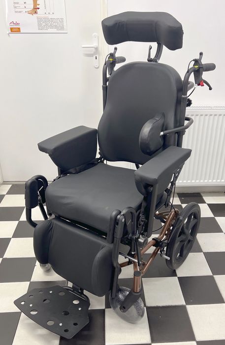 NOWY  inwalidzkI INOVYS II EVO_specjalny, WÓZEK  Vermeiren
