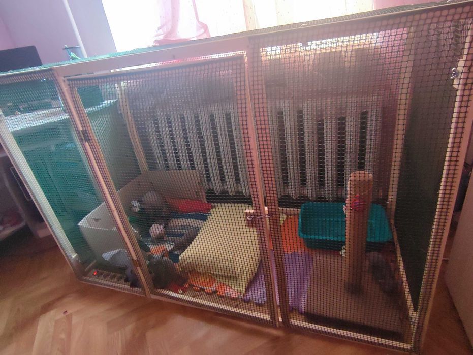 Продам вальер, для животных.