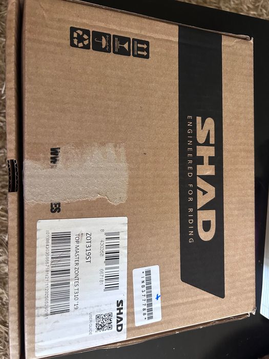 Kit Fixação Top Case SHAD