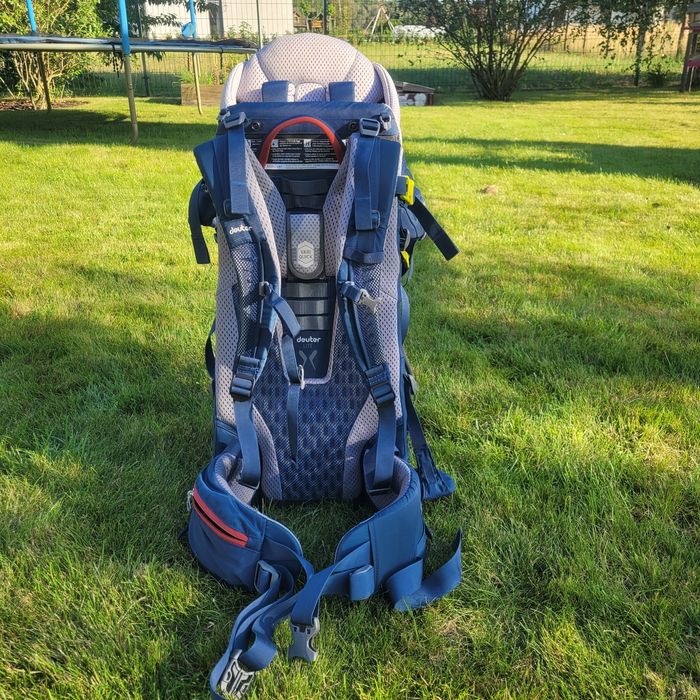 Nosidełko Deuter Kid Comfort Active