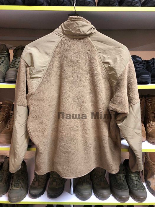Флісова кофта ECWCS Gen III Level 3 Polartec Tan, Foliage green