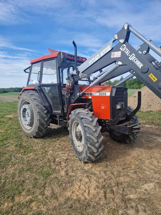TUR wyprzedaż ! Ładowacz czołowy do Case NewHolland PROMOCJA ! Dostawa