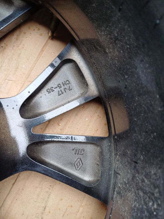 Felga aluminiowa Renault Bahamas 5x114,3 17"