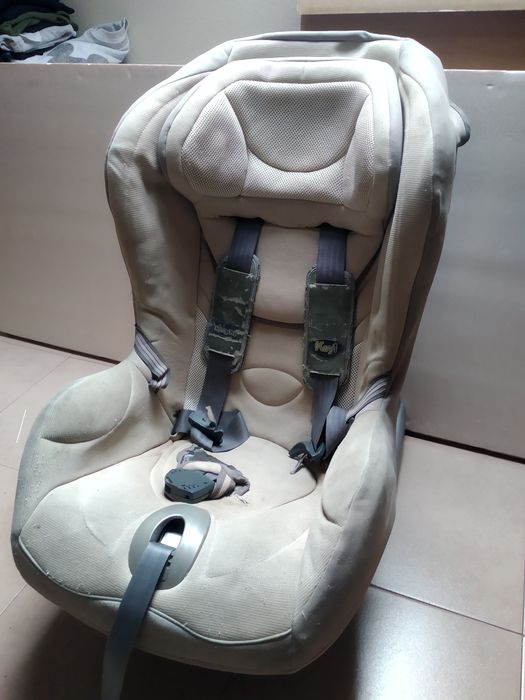 Child Car Seat Group +1/2/3