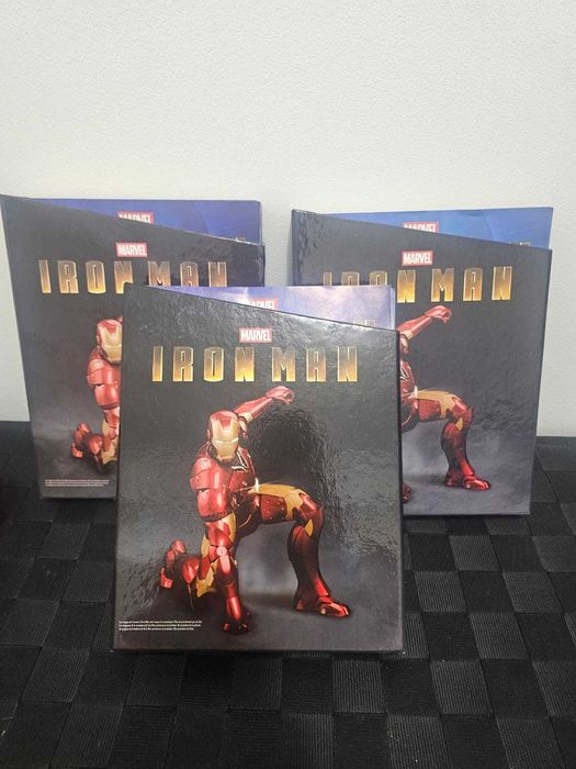 Iron Man Planeta DeAgostini (Coleção Completa 120 Fascículos)