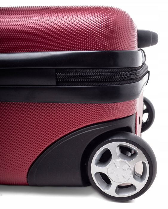 Walizka Torba Kabinowa Mała 40x30x25 Bagaż do Samolotu Kolory Prezent