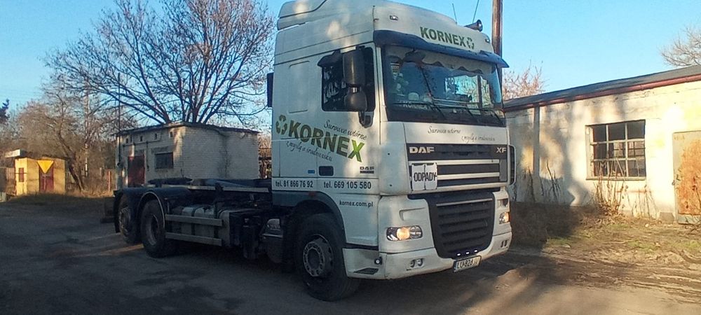 Daf hakowiec zabudowa VDL