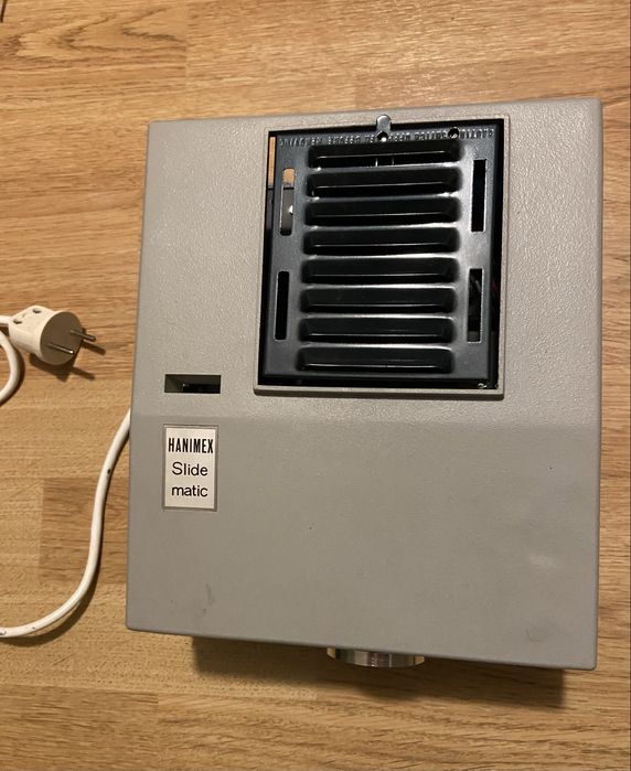 Rzutnik do slajdów vintage