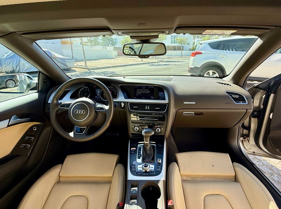 Audi A5 Cabrio 1.8 TFSi Multitronic S-line foto 5