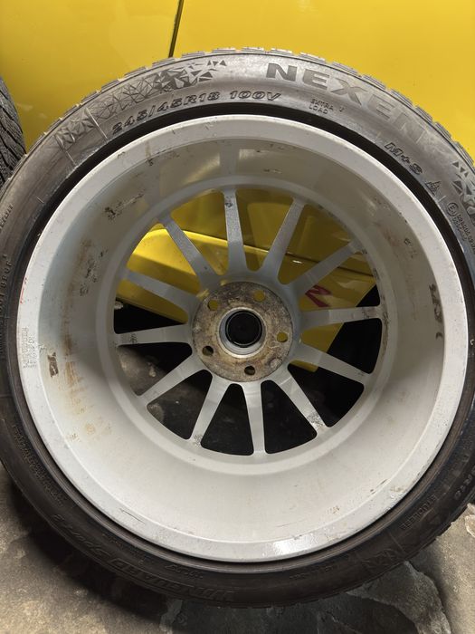 Team Dynamics pro race 5x114.3 jante 18 honda mazda toyota nissan subi