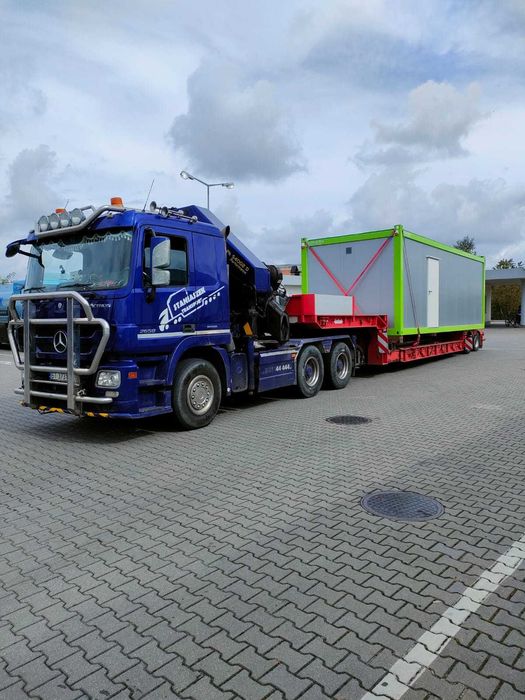 ! BERNI-HOL transport ładunków ponadnormatywnych / gabaryty!