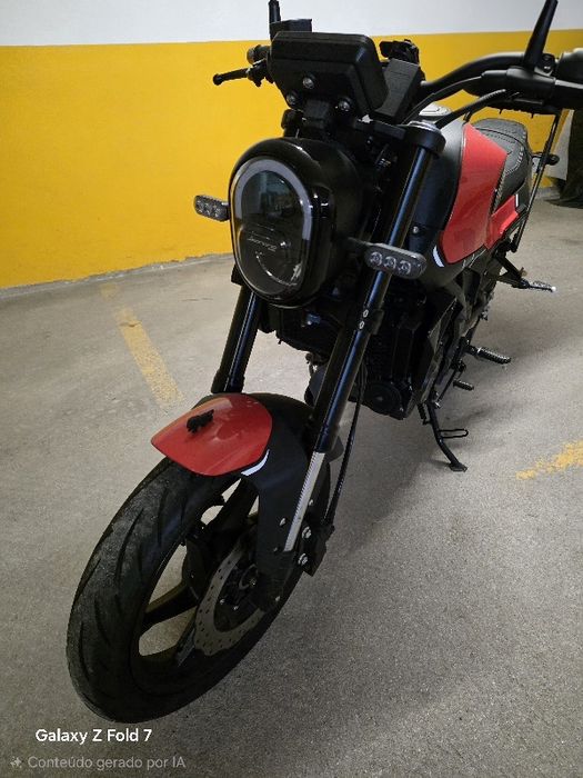 Benelli Leoncino 125cc  preço só este fim de semana