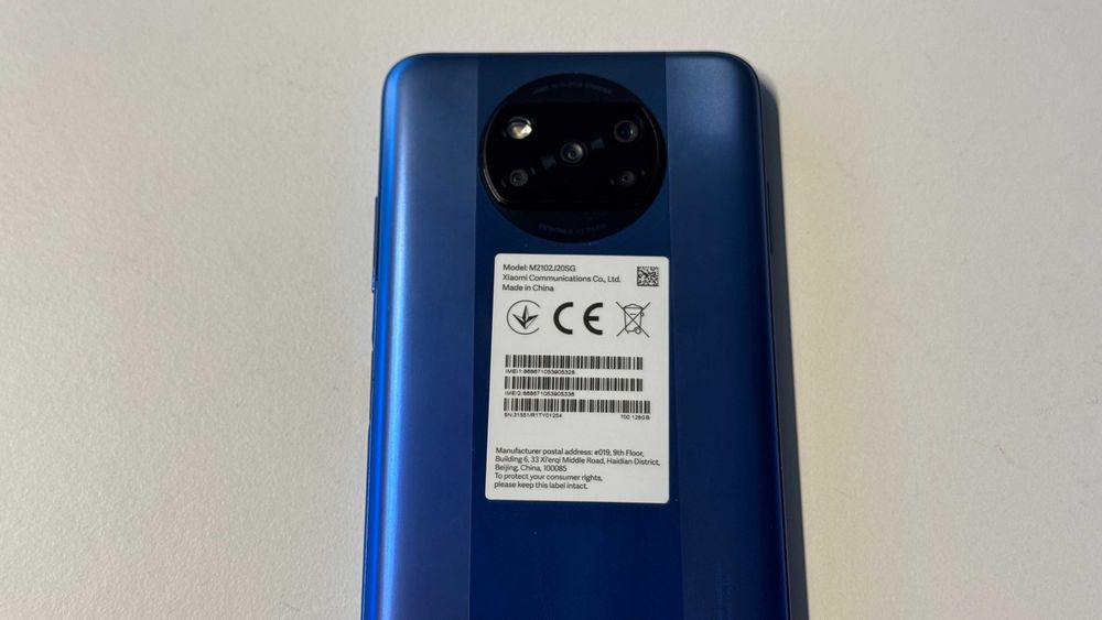 Smartphone POCO X3 Pro (8GB, 128GB, Android)