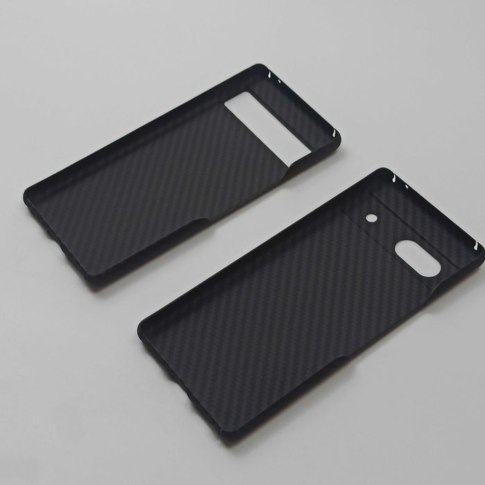 Чехол из настоящего карбона для Google Pixel 7A