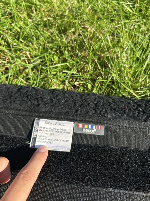 Elastyczny pas chroniący przed otarciami HORZE