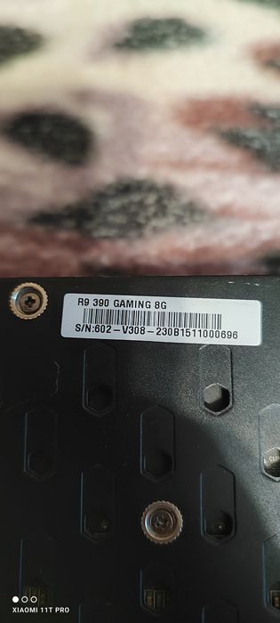 Відеокарта MSI R9 390 GAMING 8gb