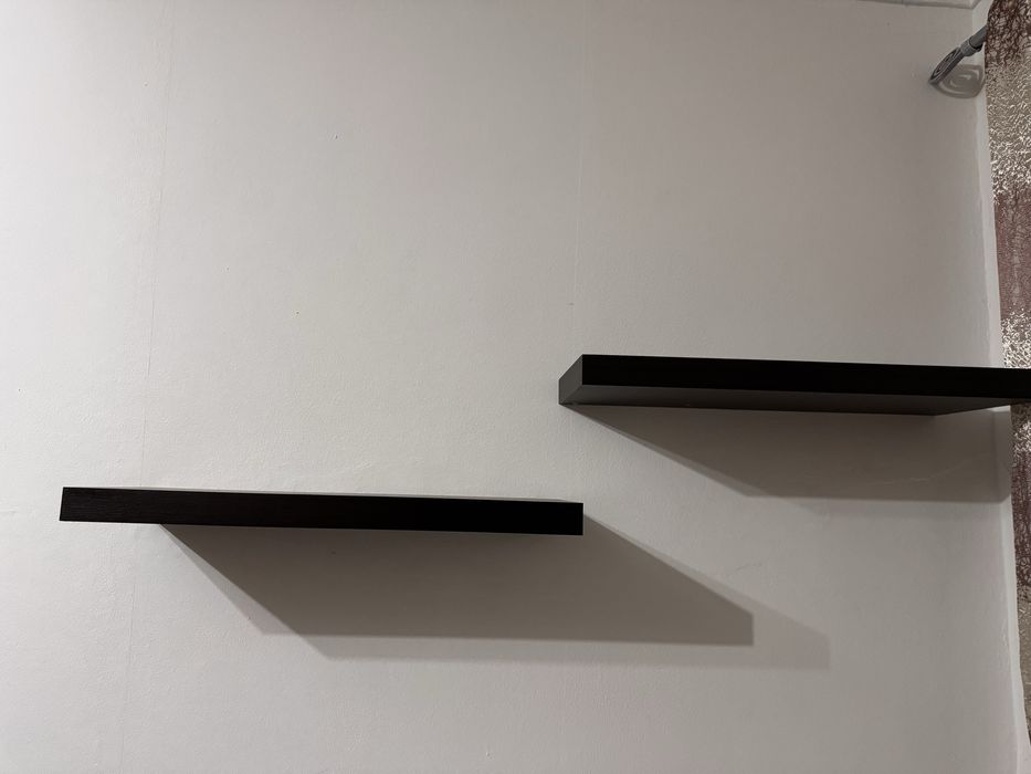 Duas Prateleria suspesa