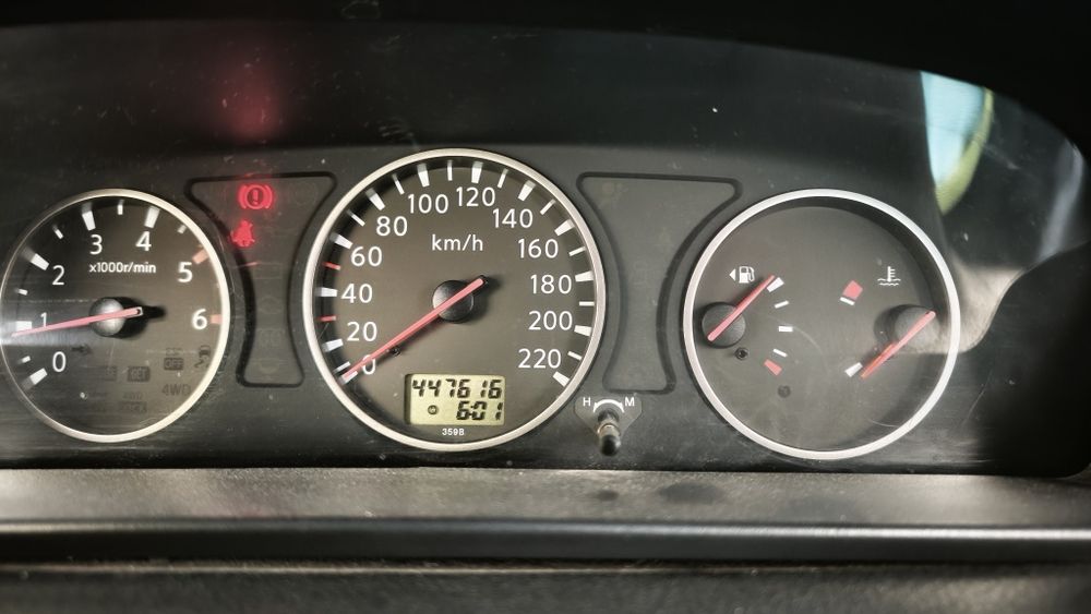 Nissan Xtrail T30