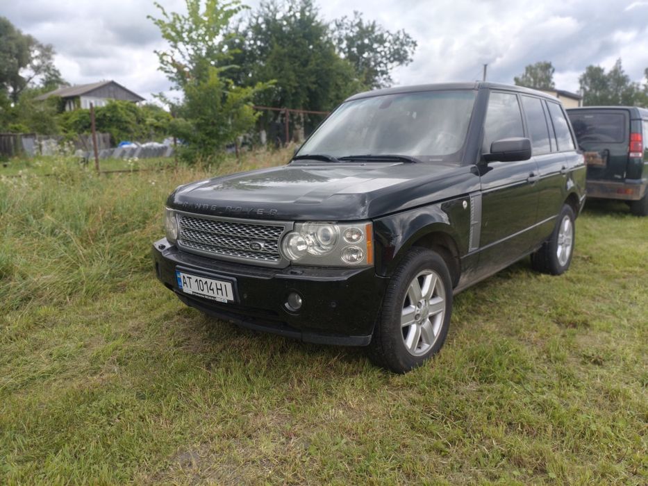 Range rover l322 3.6 v8