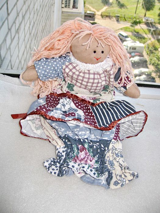 Лялька, кукла мотанка.