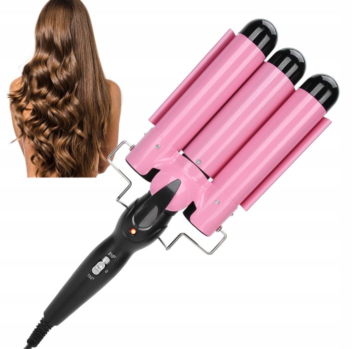 Falownica do włosów, lokówka, karbownica 32mm