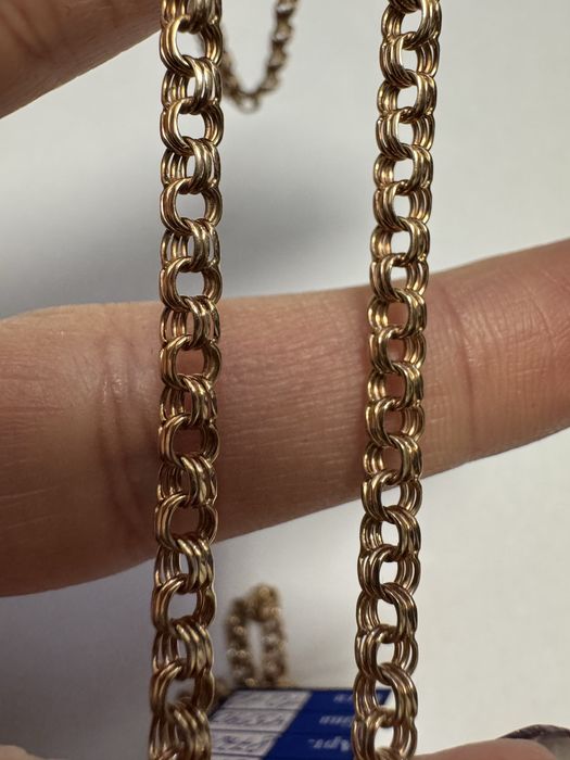 Золотая цепочка бисмарк