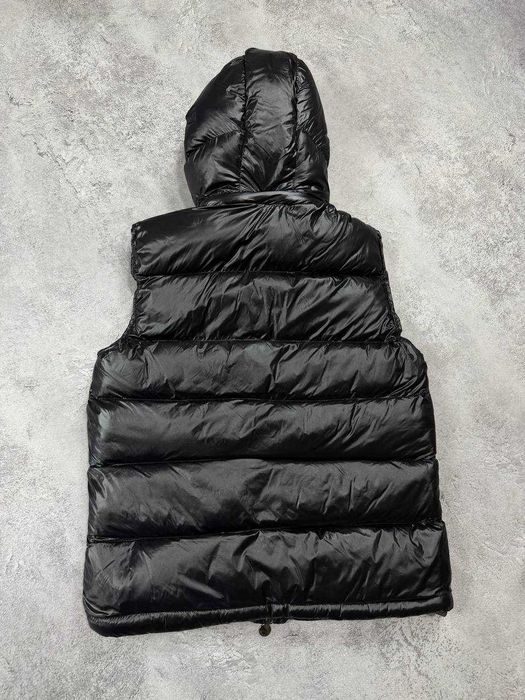 Чоловіча жилетка Moncler Maya / Стильна жилетка з капюшоном (S-XXL)