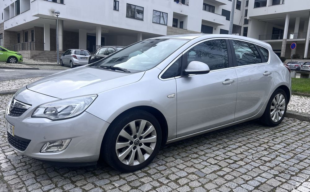 Opel Astra J 1.7 cdti 125cv