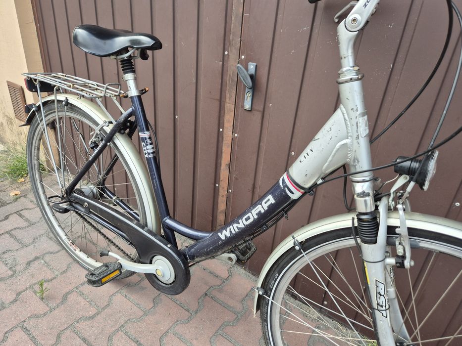 Rower damka Winora 28