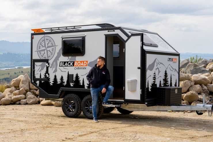 Caravana 4x4 ideal para passeios Expedições aventura 4x4