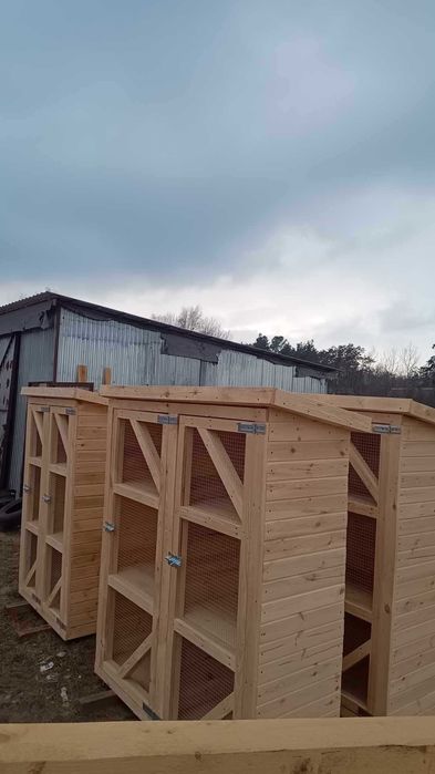 Sprzedam klatki dla królików możliwość transportu