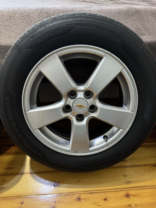Літні hankook ventus prime 3 k125 205/60 R16