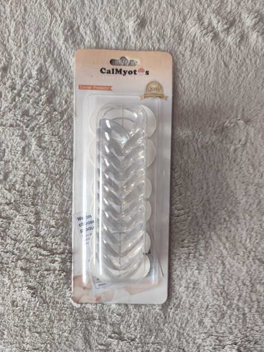 Захисні бар'єри для кутів CalMyotis, дитячі кутові захисні бар'єри