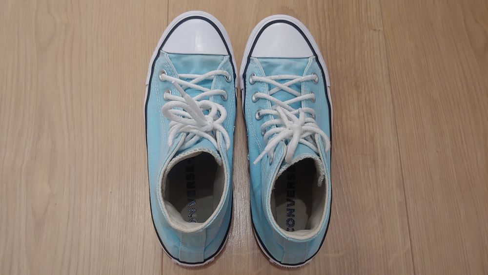 Trampki Converse wysokie r.36.5
