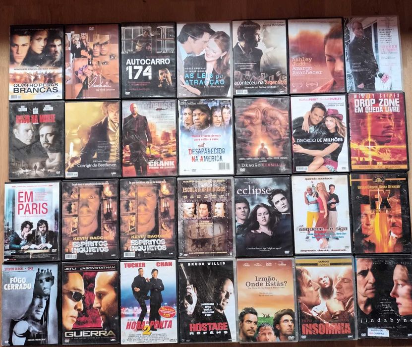 20euros tudo VHS DVD e Blu-Ray