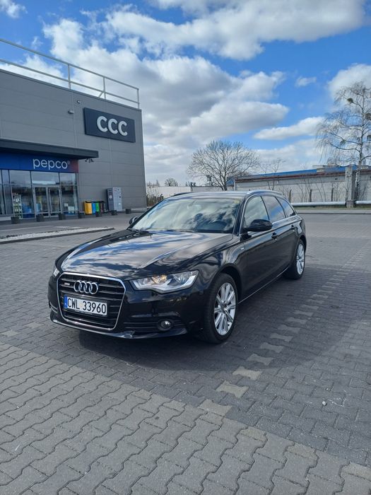 Audi A6C7 2.0 177KM