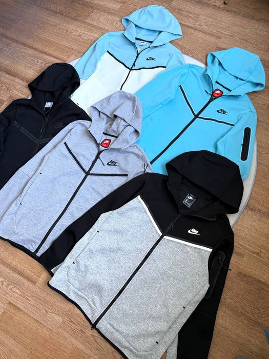 Кофта Nike Tech Fleece найк течь флис