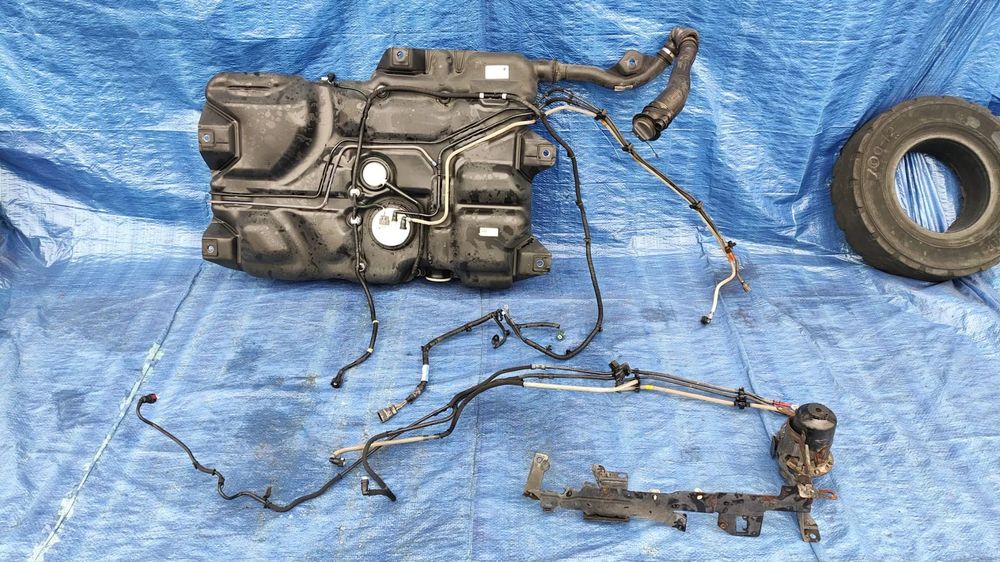 ZBIORNIK PALIWA KOMPLETNY POMPA PRZEWÓD WLEW WIĄZKA FILTR CHŁODNICZKA RENAULT TRAFIC III OPEL VIVARO B NISSAN NV300 FIAT TALENTO 1.6 DCI BITURBO