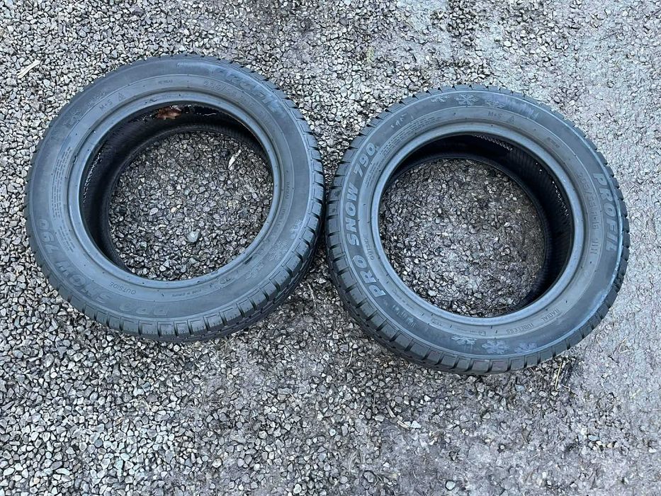 Opony 205/55R16 Profil ProSnow 790 Zima 2sztuki 6,88mm bieżnika