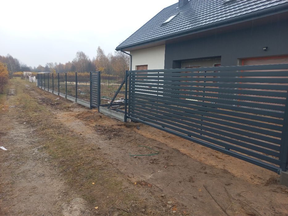 Ogrodzenia panelowe sprzedaż oraz montaż