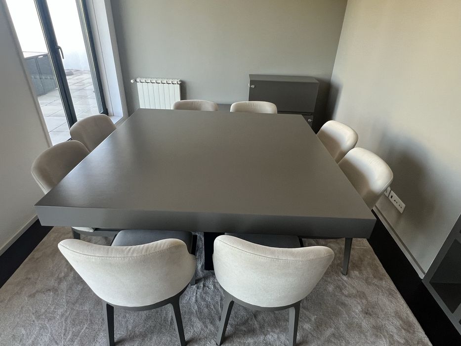 Mesa de sala 1,80x1,80 extensivel