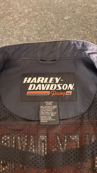Blusão Harley Davidson Original  M – Imp. EUA Raro na Europa Como Novo