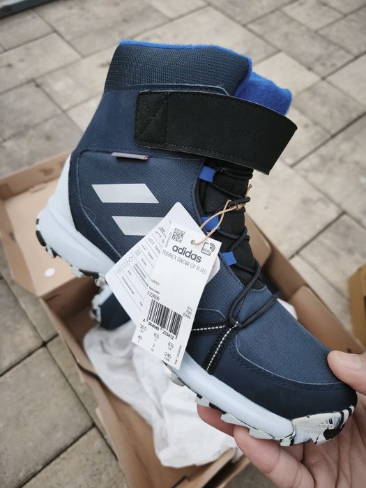 Детские зимние ботинки Adidas Terrex Snow